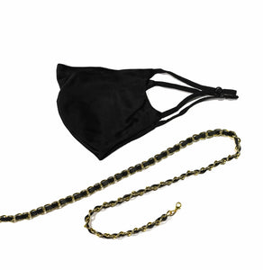 Wee Bands - Braided Leather Chain