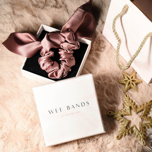 Wee Bands - Christmas Bunny Ears Fig