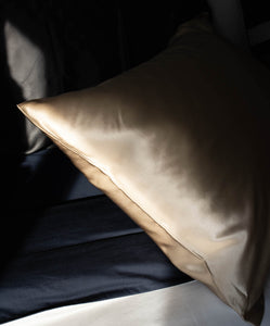 100% Pure Silk Anti-Ageing Beauty Sleep Set - Champagne