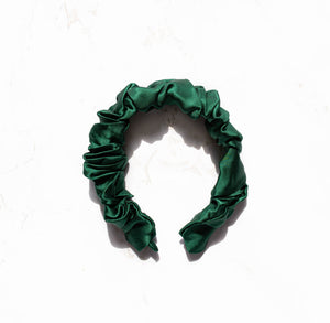 100% Pure Mulberry Silk Scrunchies Hairbands