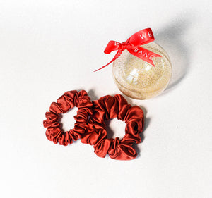 Large & Medium Silk Scrunchies Bauble Set (More Colours)