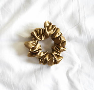 100% Pure Mulberry Silk Large Scrunchies
