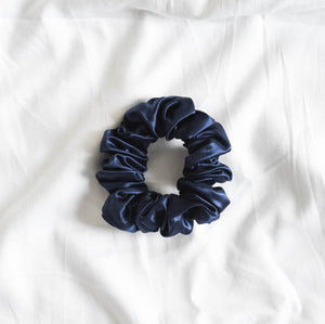 100% Pure Mulberry Silk Large Scrunchies