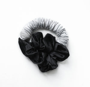 100% Mulberry Silk Multi Hair Curler Scrunchie