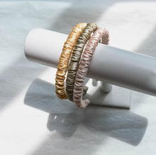 Load image into Gallery viewer, 100% Pure Mulberry Silk Hairbands - Warm Collection
