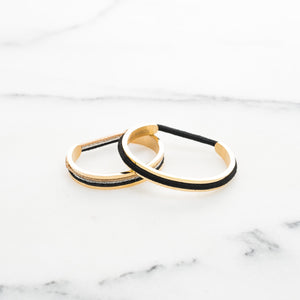 Classic Wee Bands 18k Gold