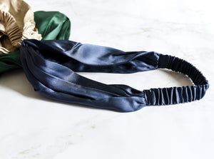 100% Pure Mulberry Silk Headband