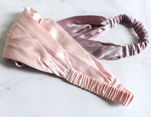 100% Pure Mulberry Silk Headband