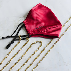 Mask Chains - Gold Stainless Steel Chain