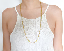 Load image into Gallery viewer, Wee Bands - Mask Gold Chain
