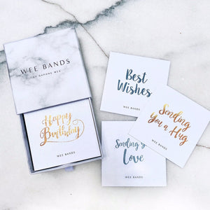 Gift Wrapping + Card