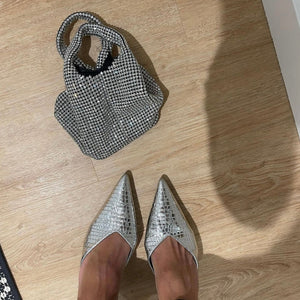 Born To Shine Crystal Bag