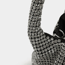 Load image into Gallery viewer, Born To Shine Crystal Bag

