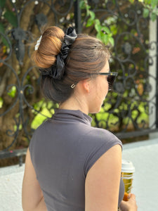 100% Mulberry Silk Multi Hair Curler Scrunchie