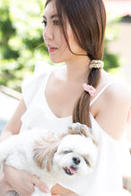 Load image into Gallery viewer, 100% Pure Mulberry Silk Scrunchies - Pink Collection
