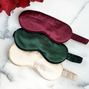 100% Pure Silk Anti-Ageing Eye Mask