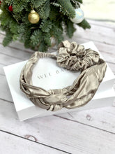 Load image into Gallery viewer, 100% Pure Mulberry Silk Knot Headbands
