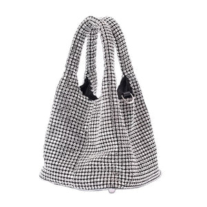 Born To Shine Crystal Bag