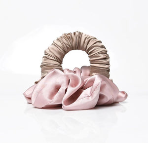 100% Mulberry Silk Multi Hair Curler Scrunchie