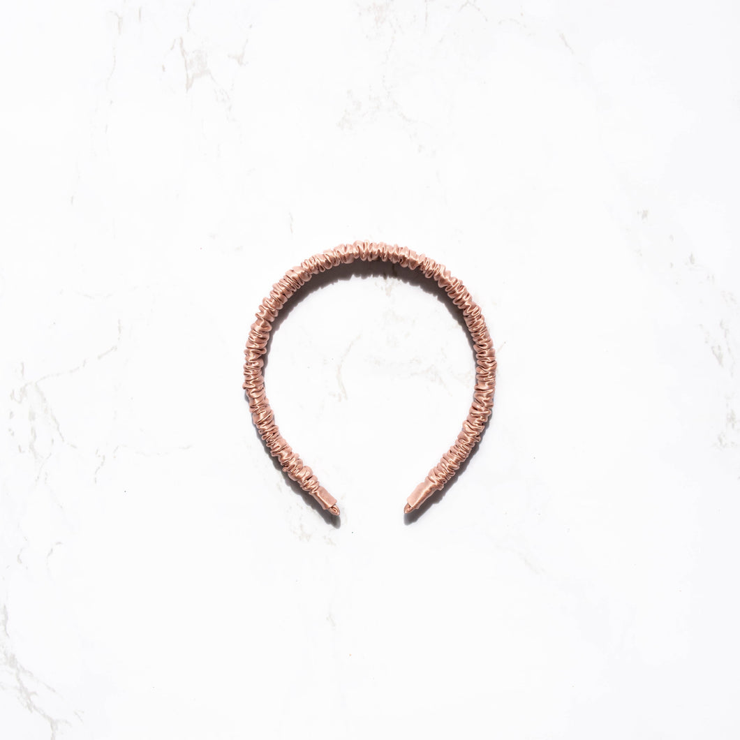 100% Pure Mulberry Silk Hairbands - 2 sizes