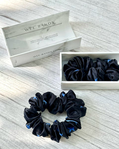 100% Pure Mulberry Silk Hair Scrunchie - Star