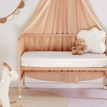 Load image into Gallery viewer, 100% Pure Mulberry Silk Baby Crib Sheets
