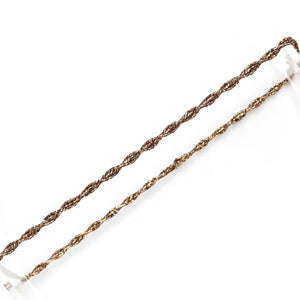 Sparkle Glitter Twisted Hair Ties