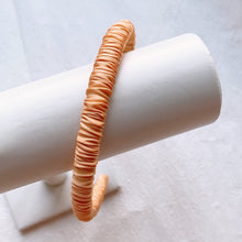 Load image into Gallery viewer, 100% Pure Mulberry Silk Hairbands - Apricot
