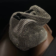 Load image into Gallery viewer, Born To Shine Crystal Bag
