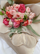 Load image into Gallery viewer, 100% Pure Silk Anti-Ageing Beauty Sleep Set - Champagne
