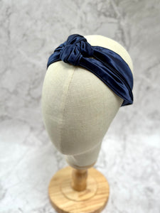 100% Pure Mulberry Silk Knot Headbands