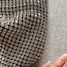 Load image into Gallery viewer, Born To Shine Crystal Bag
