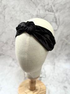 100% Pure Mulberry Silk Knot Headbands