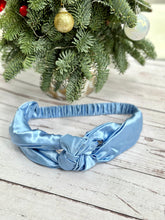 Load image into Gallery viewer, 100% Pure Mulberry Silk Knot Headbands
