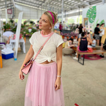Load image into Gallery viewer, 100% Pure Mulberry Silk Hairbands - Shocking Pink
