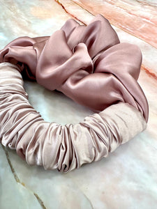 100% Mulberry Silk Multi Hair Curler Scrunchie