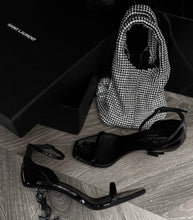 Load image into Gallery viewer, Born To Shine Crystal Bag
