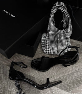 Born To Shine Crystal Bag