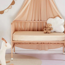 Load image into Gallery viewer, 100% Pure Mulberry Silk Baby Crib Sheets
