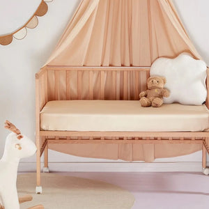 100% Pure Mulberry Silk Baby Crib Sheets