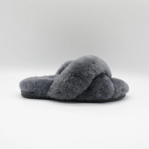 100% Australian Sheepskin Fur Slippers