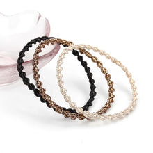 Load image into Gallery viewer, Sparkle Glitter Twisted Hair Ties
