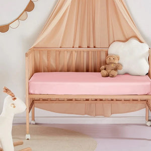100% Pure Mulberry Silk Baby Crib Sheets
