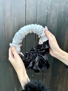 100% Mulberry Silk Multi Hair Curler Scrunchie