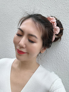 100% Mulberry Silk Multi Hair Curler Scrunchie
