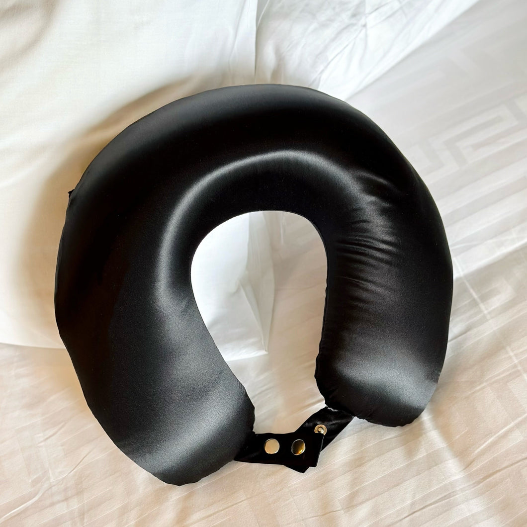 100% Pure Silk Travel Neck Pillow