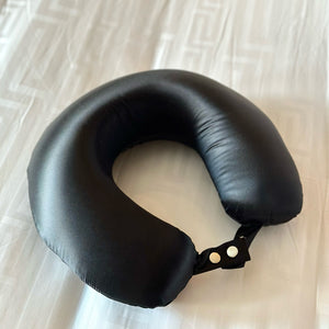100% Pure Silk Travel Neck Pillow