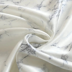 100% Pure Silk Anti-Ageing Marble Eye Mask