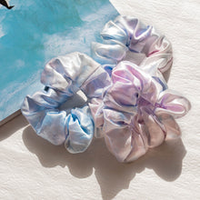 Load image into Gallery viewer, Luxe Pure Silk Hair Scrunchie - Unicorn

