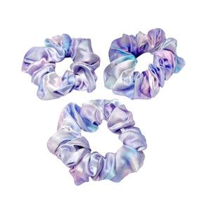 Luxe Pure Silk Hair Scrunchie - Lover